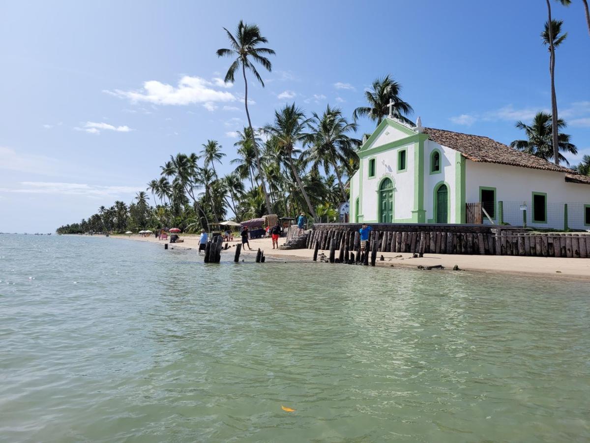Praia dos Carneiros Flat 120-CM Eco Resort - ao lado da igrejinha Tamandaré Exterior foto