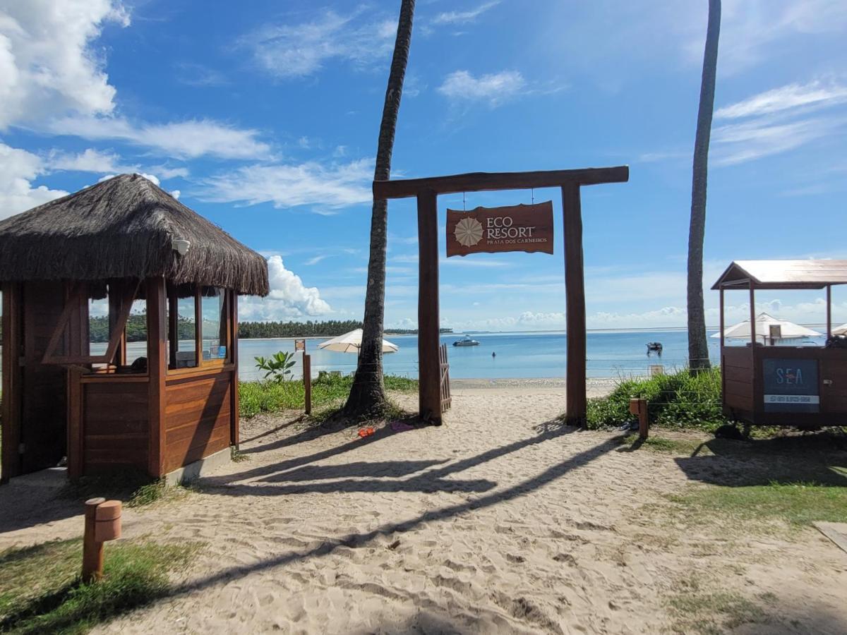 Praia dos Carneiros Flat 120-CM Eco Resort - ao lado da igrejinha Tamandaré Exterior foto